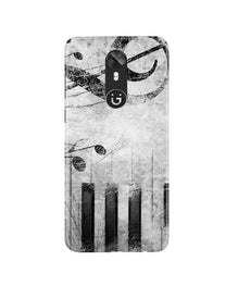 Music Mobile Back Case for Gionee A1 (Design - 394)