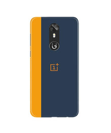 Oneplus Logo Mobile Back Case for Gionee A1 (Design - 395)
