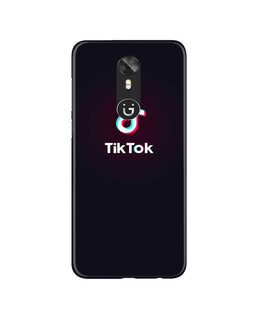 Tiktok Mobile Back Case for Gionee A1 (Design - 396)