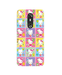 Kitty Mobile Back Case for Gionee A1 (Design - 400)