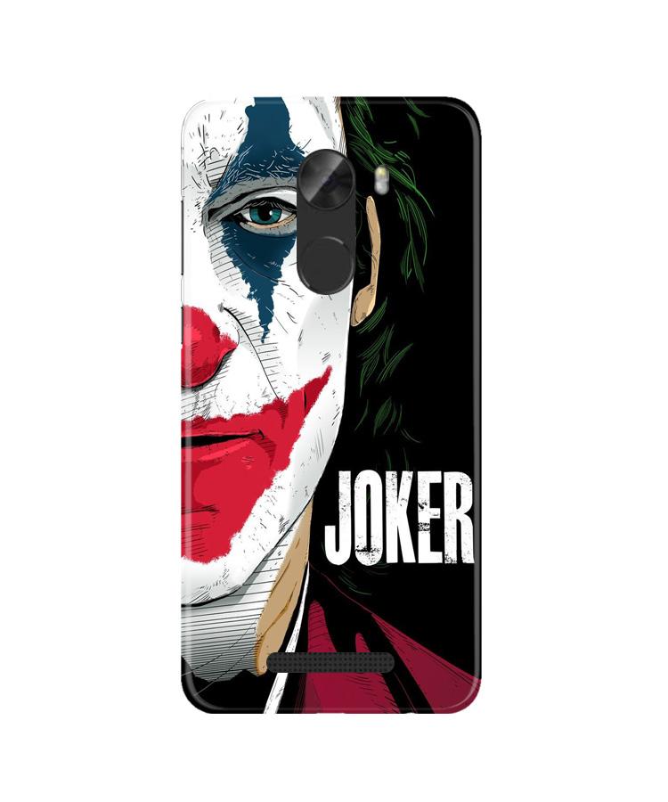 Joker Mobile Back Case for Gionee A1 Lite (Design - 301)