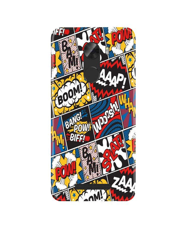 Boom Mobile Back Case for Gionee A1 Lite (Design - 302)
