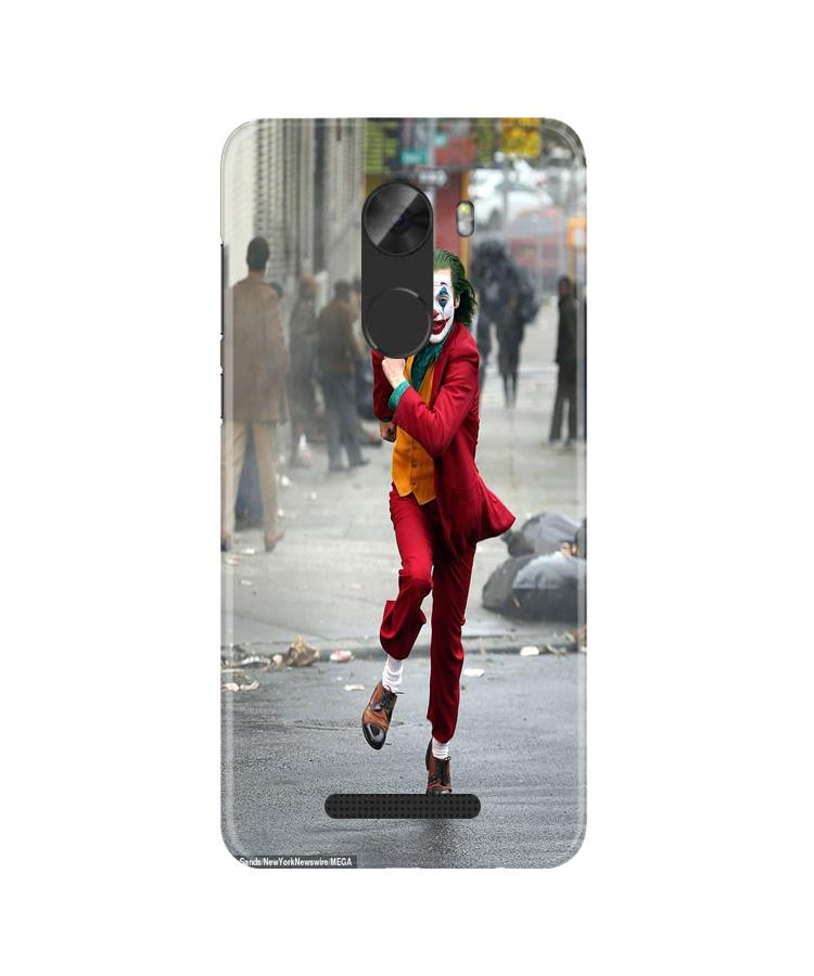Joker Mobile Back Case for Gionee A1 Lite (Design - 303)