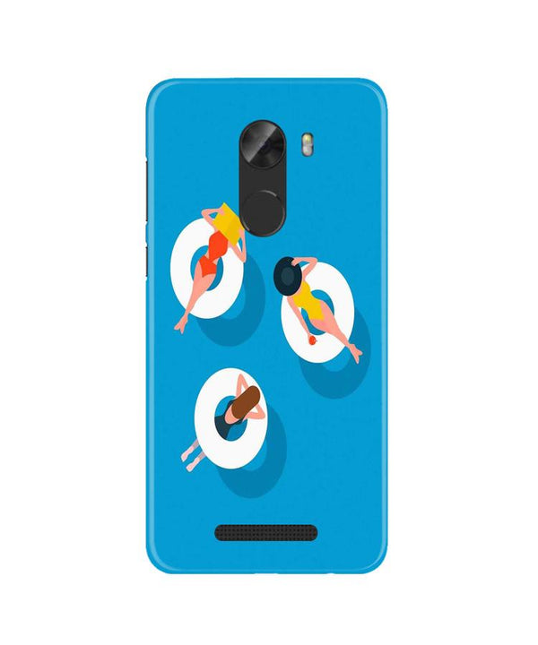 Girlish Mobile Back Case for Gionee A1 Lite (Design - 306)