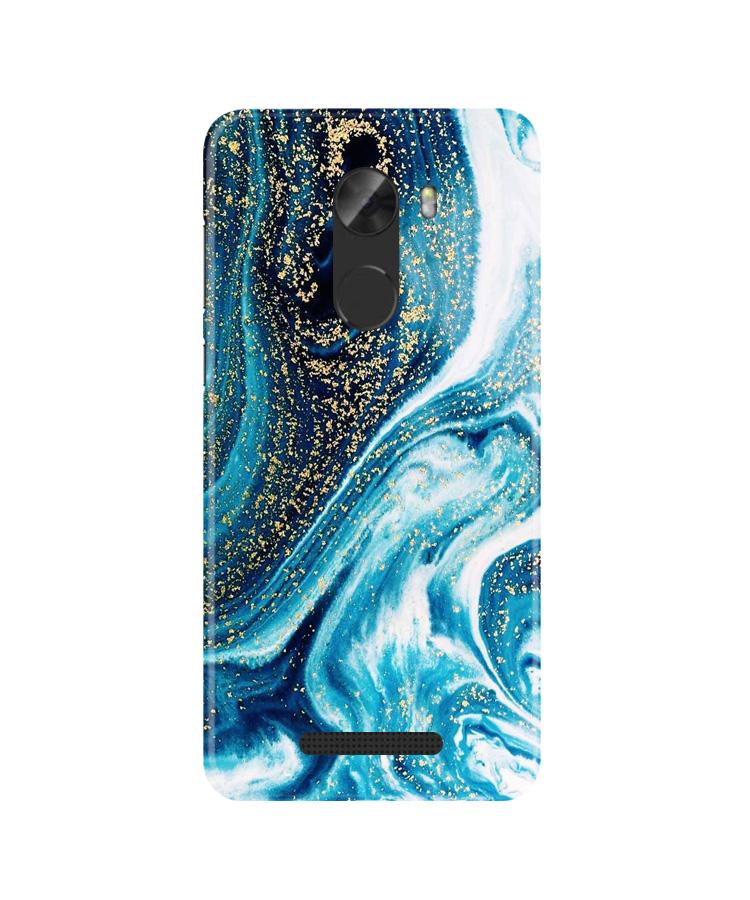 Marble Texture Mobile Back Case for Gionee A1 Lite (Design - 308)