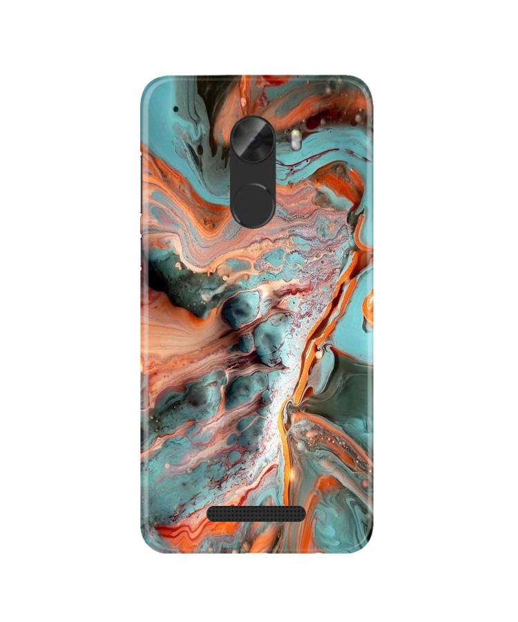 Marble Texture Mobile Back Case for Gionee A1 Lite (Design - 309)