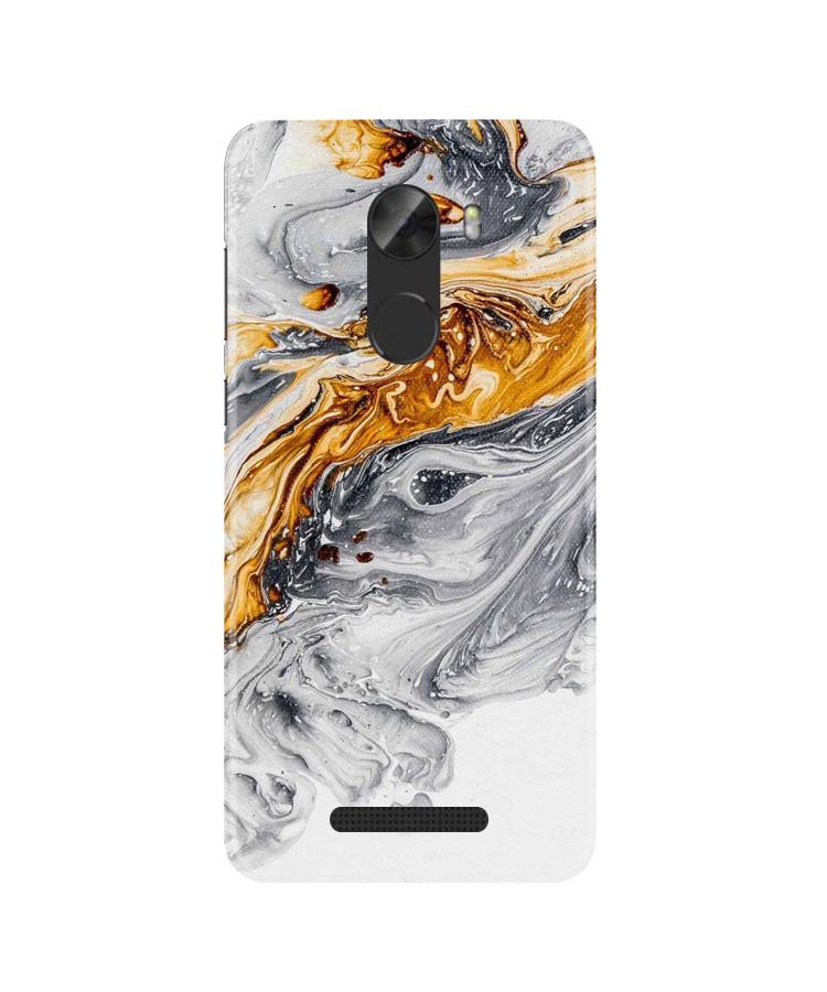 Marble Texture Mobile Back Case for Gionee A1 Lite (Design - 310)