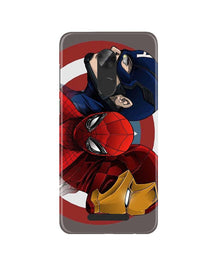 Superhero Mobile Back Case for Gionee A1 Lite (Design - 311)