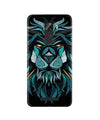 Lion Mobile Back Case for Gionee A1 Lite (Design - 314)
