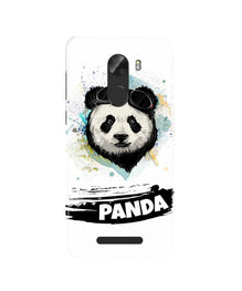 Panda Mobile Back Case for Gionee A1 Lite (Design - 319)