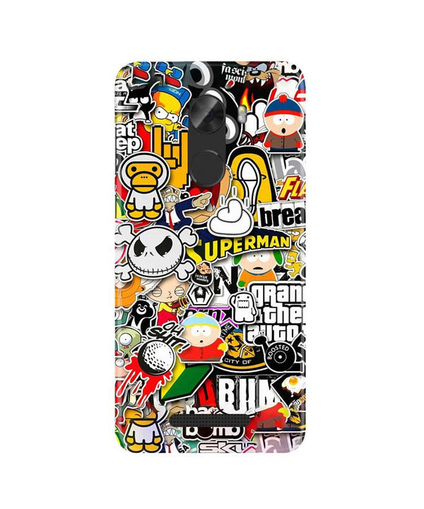 Designer Mobile Back Case for Gionee A1 Lite (Design - 320)
