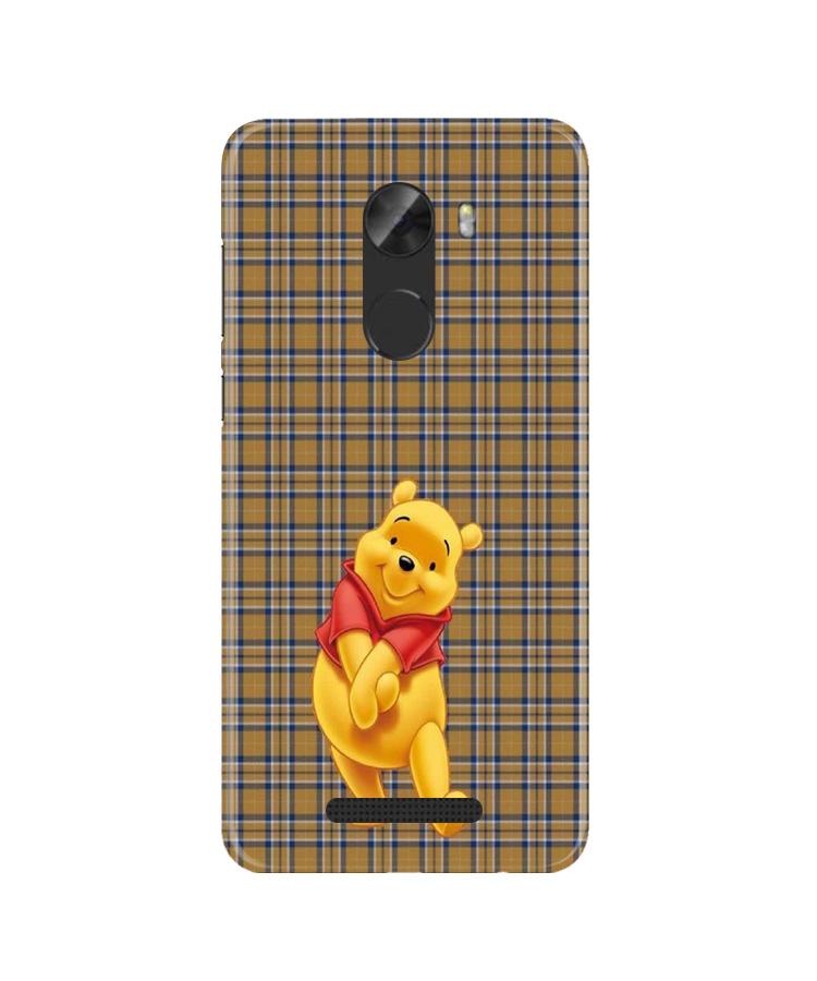 Pooh Mobile Back Case for Gionee A1 Lite (Design - 321)