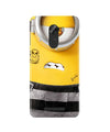 Minion Mobile Back Case for Gionee A1 Lite (Design - 324)