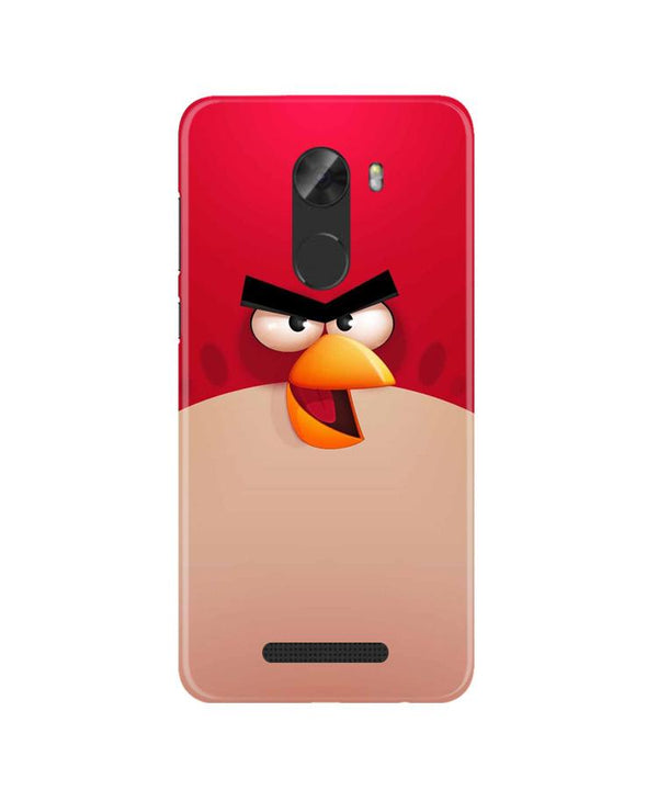 Angry Bird Red Mobile Back Case for Gionee A1 Lite (Design - 325)