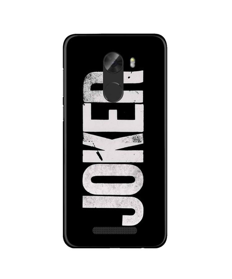 Joker Mobile Back Case for Gionee A1 Lite (Design - 327)