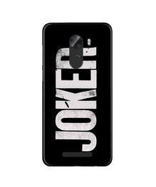 Joker Mobile Back Case for Gionee A1 Lite (Design - 327)