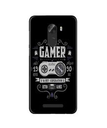 Gamer Mobile Back Case for Gionee A1 Lite (Design - 330)