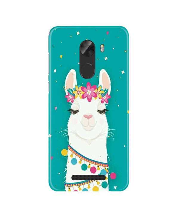 Camel Mobile Back Case for Gionee A1 Lite (Design - 331)