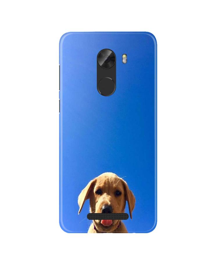 Dog Mobile Back Case for Gionee A1 Lite (Design - 332)