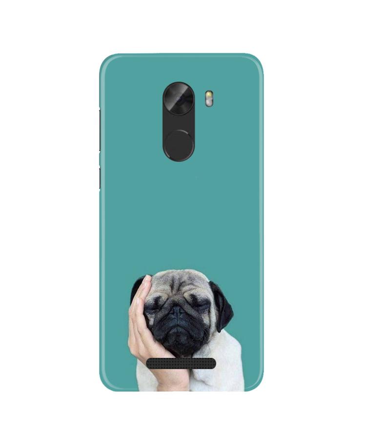Puppy Mobile Back Case for Gionee A1 Lite (Design - 333)