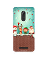 Santa Claus Mobile Back Case for Gionee A1 Lite (Design - 334)