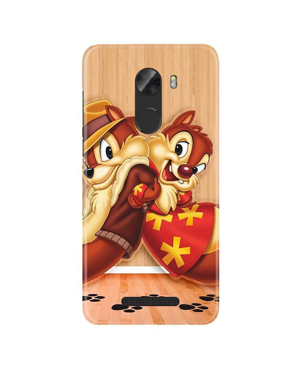 Chip n Dale Mobile Back Case for Gionee A1 Lite (Design - 335)