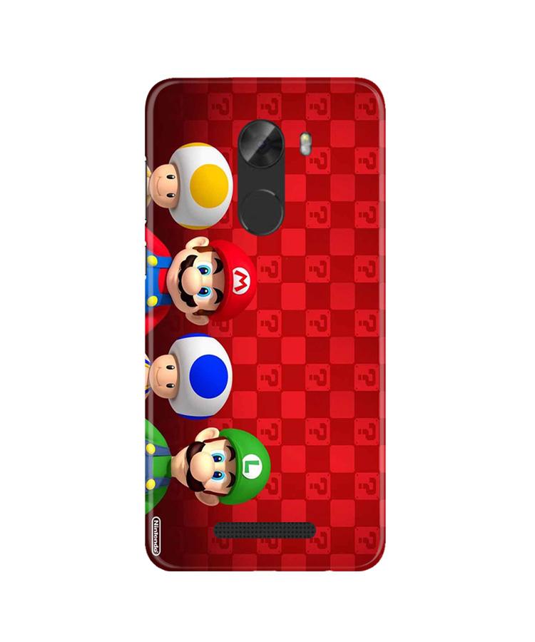 Mario Mobile Back Case for Gionee A1 Lite (Design - 337)
