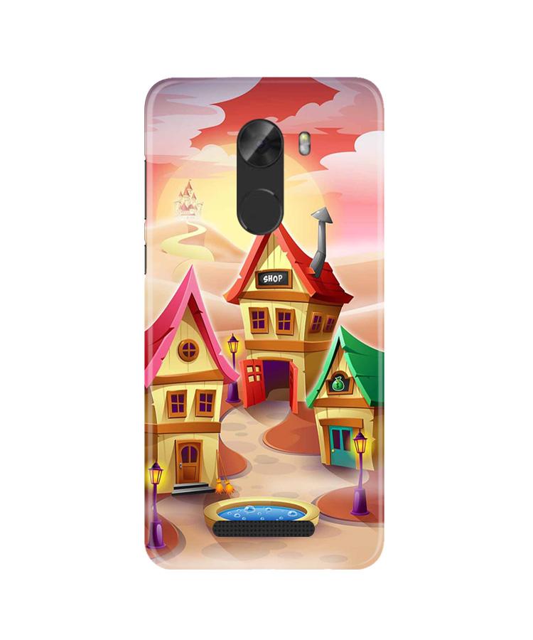 Sweet Home Mobile Back Case for Gionee A1 Lite (Design - 338)