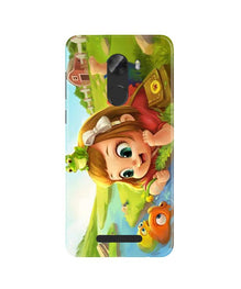 Baby Girl Mobile Back Case for Gionee A1 Lite (Design - 339)