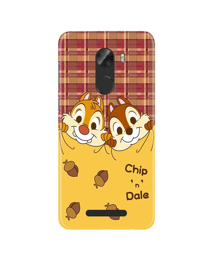 Chip n Dale Mobile Back Case for Gionee A1 Lite (Design - 342)
