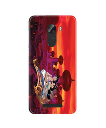 Aladdin Mobile Back Case for Gionee A1 Lite (Design - 345)