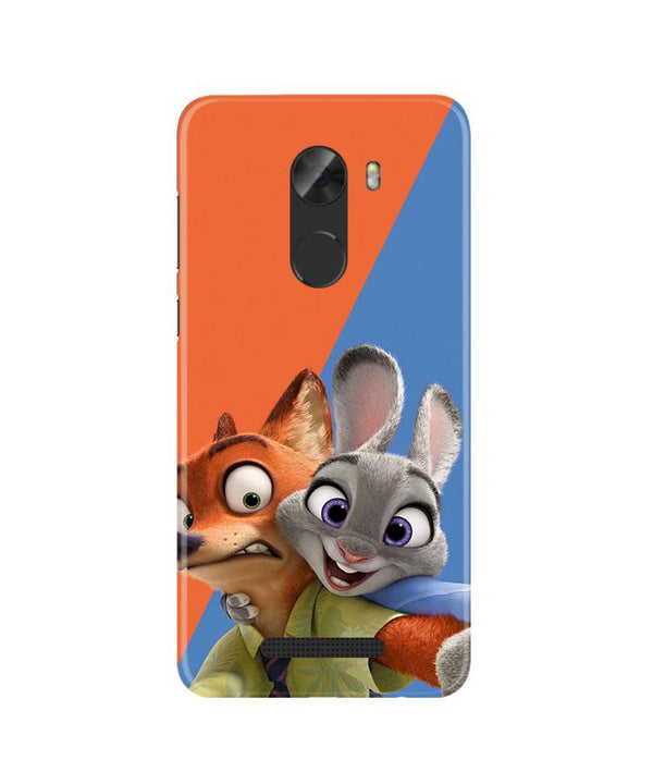 Cartoon Mobile Back Case for Gionee A1 Lite (Design - 346)