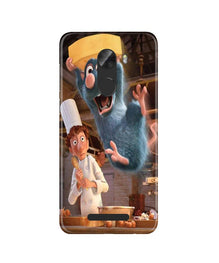 Ratatouille Mobile Back Case for Gionee A1 Lite (Design - 347)