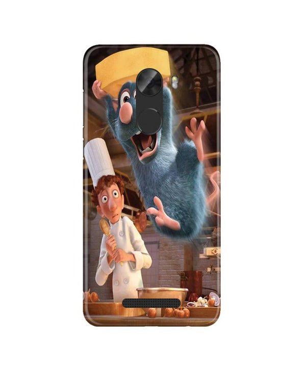 Ratatouille Mobile Back Case for Gionee A1 Lite (Design - 347)