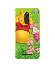 Winnie The Pooh Mobile Back Case for Gionee A1 Lite (Design - 348)