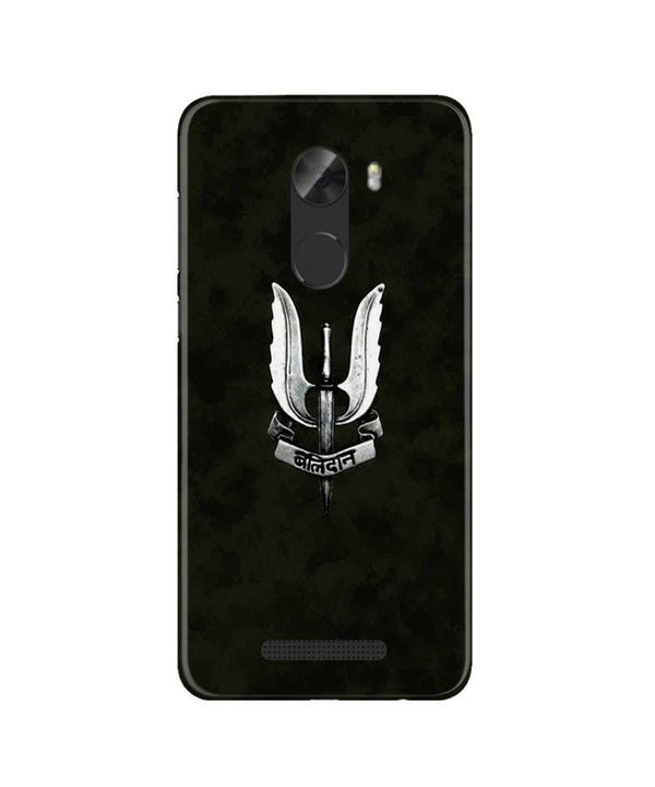 Balidaan Mobile Back Case for Gionee A1 Lite (Design - 355)