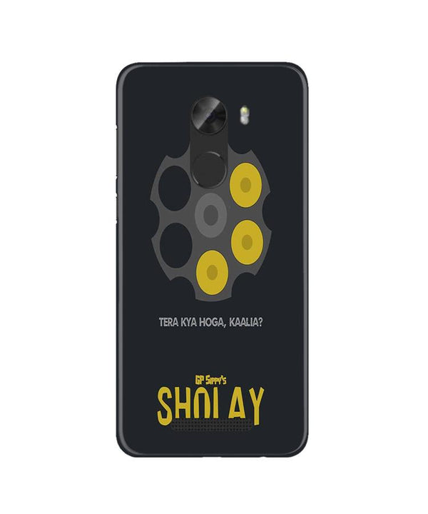 Sholay Mobile Back Case for Gionee A1 Lite (Design - 356)