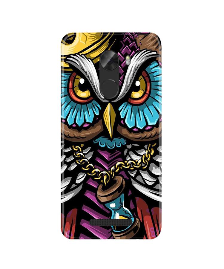 Owl Mobile Back Case for Gionee A1 Lite (Design - 359)