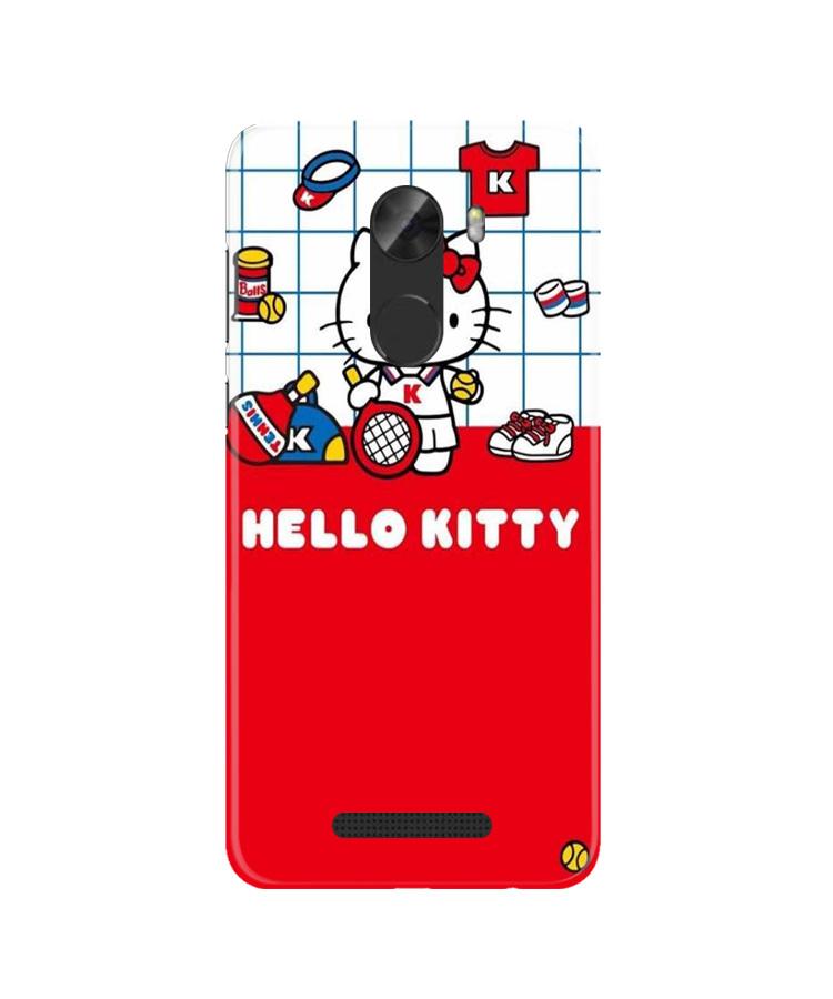 Hello Kitty Mobile Back Case for Gionee A1 Lite (Design - 363)