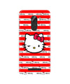 Hello Kitty Mobile Back Case for Gionee A1 Lite (Design - 364)