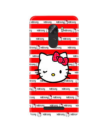 Hello Kitty Mobile Back Case for Gionee A1 Lite (Design - 364)