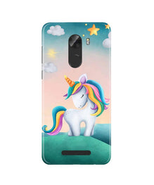 Unicorn Mobile Back Case for Gionee A1 Lite (Design - 366)