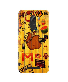 Wooden Texture Mobile Back Case for Gionee A1 Lite (Design - 367)