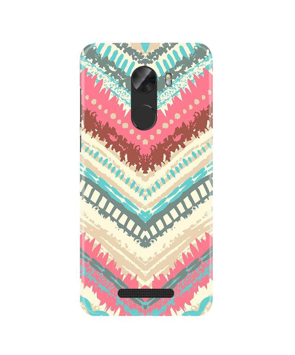 Pattern Mobile Back Case for Gionee A1 Lite (Design - 368)