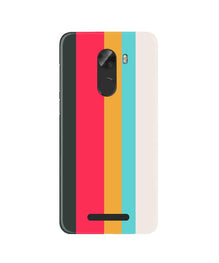 Color Pattern Mobile Back Case for Gionee A1 Lite (Design - 369)