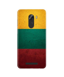 Color Pattern Mobile Back Case for Gionee A1 Lite (Design - 374)