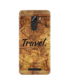 Travel Mobile Back Case for Gionee A1 Lite (Design - 375)