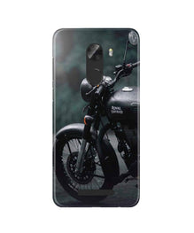 Royal Enfield Mobile Back Case for Gionee A1 Lite (Design - 380)