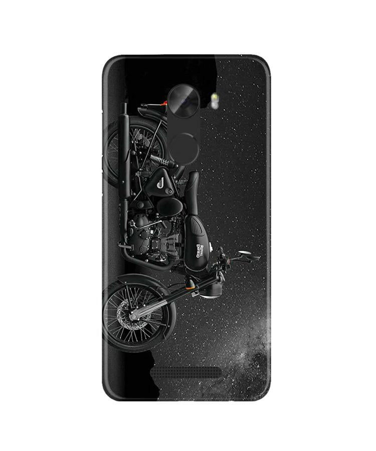 Royal Enfield Mobile Back Case for Gionee A1 Lite (Design - 381)