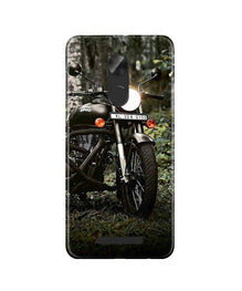 Royal Enfield Mobile Back Case for Gionee A1 Lite (Design - 384)